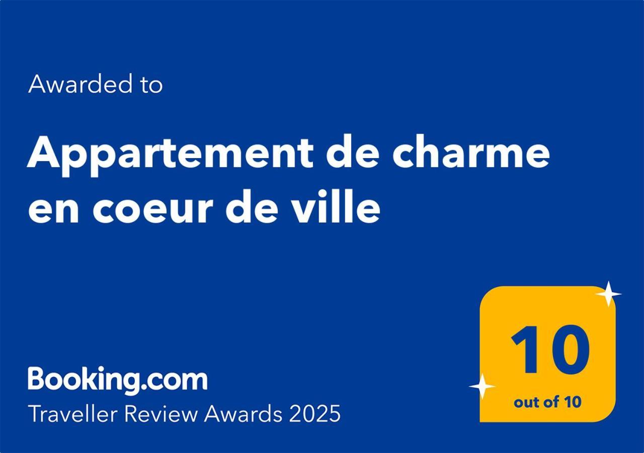 Appartement De Charme En Coeur De Ville Agen Esterno foto